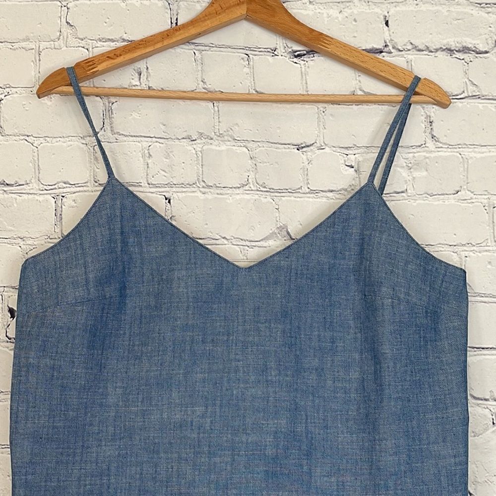 J.Crew Factory Chambray Cami - Picture 6 of 8